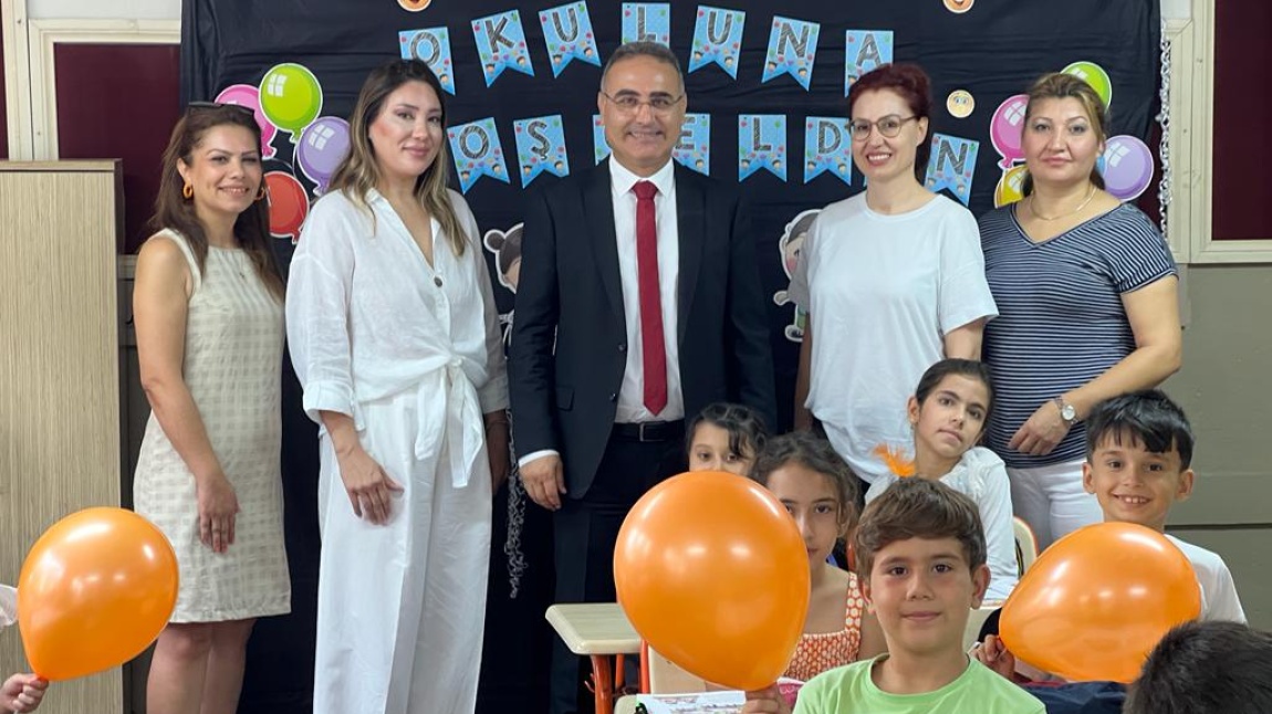 İl Milli Eğitim Müdür Yardımcımız Sayın Murat SERT 2023-2024 Eğitim Öğretim Yılı açılışı sebebiyle okulumuzu ziyaret ettiler.